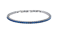 Bracelet Morellato Club in Steel Zircone SABV01